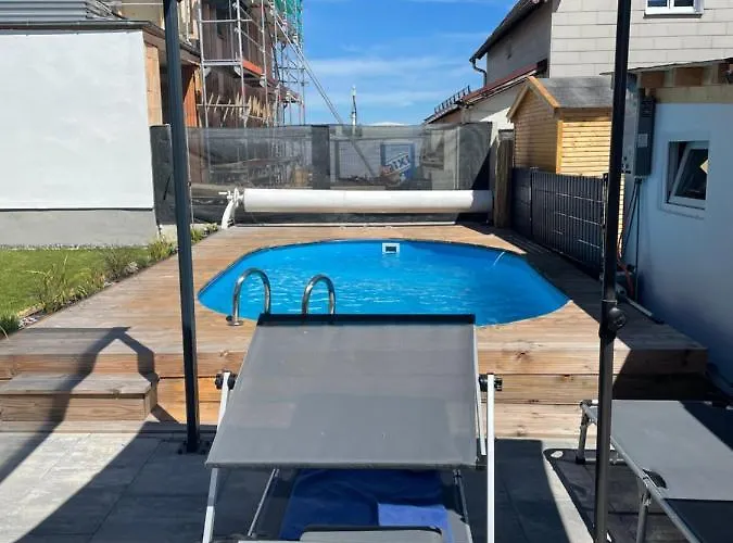 #1 Modernes Mit Pool Und Garten منزل للإقامة